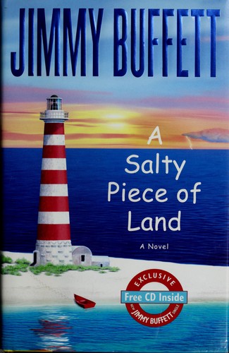 Cover for A salty piece of land