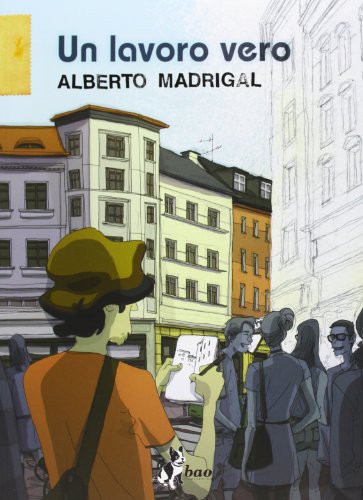 Cover for Un lavoro vero