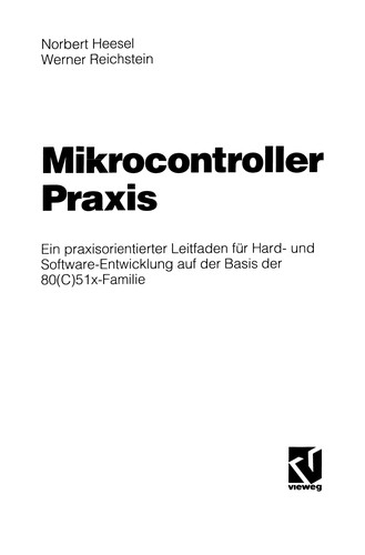 Cover for Mikrocontroller Praxis