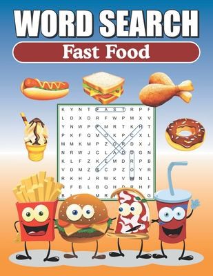 Cover for Word Search Fast Food