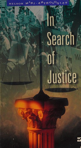Cover for In search of justice