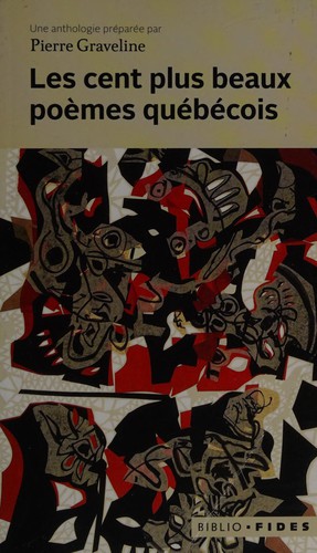 Cover for Les cent plus beaux poèmes québécois