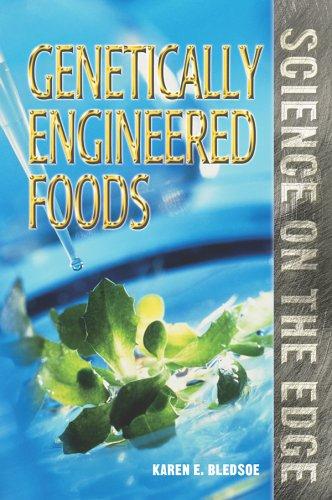 Cover for Genetically engineered foods