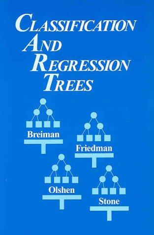 Cover for Classification and regression trees