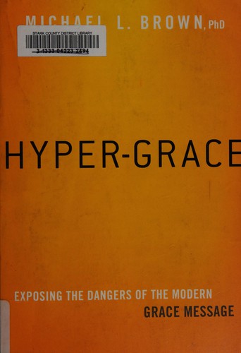 Cover for Hyper-grace