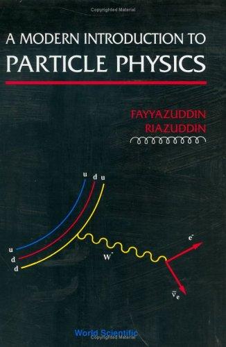 Cover for A Modern Introduction to Particle Physics