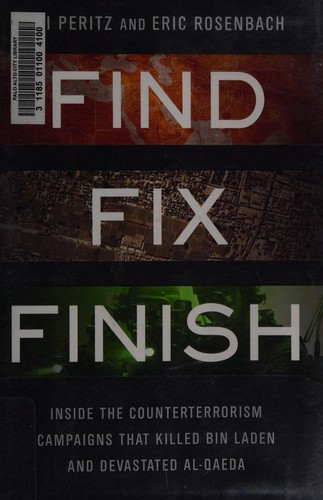 Cover for Find, fix, finish