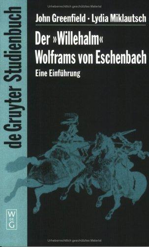 Cover for Der "Willehalm" Wolframs von Eschenbach