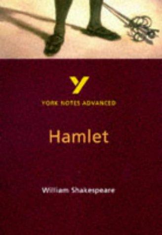Cover for York Notes on Shakespeare's "Hamlet" (York Notes Advanced)