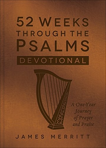 Cover for 52 Weeks Through the Psalms Devotional