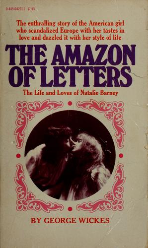 Cover for The Amazon of letters