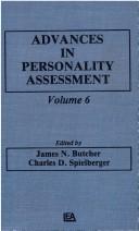 Cover for Advances in Personality Assessment