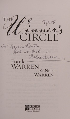 Cover for The winner's circle