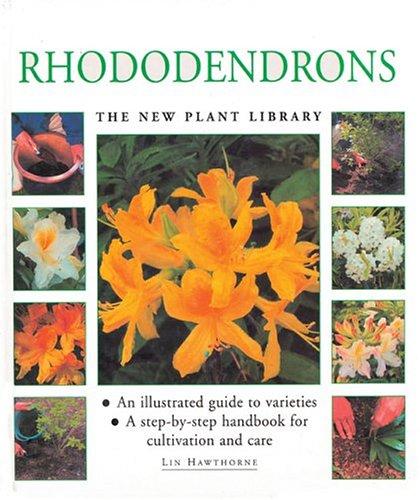 Cover for Rhododendrons