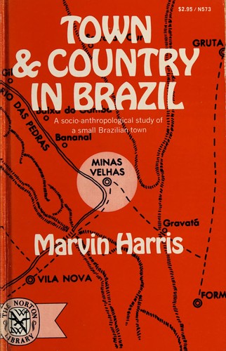 Cover for Town and country in Brazil.