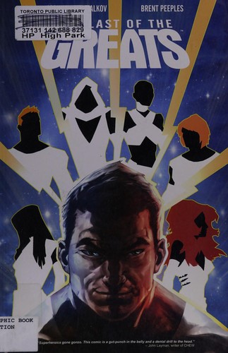 Cover for Last of the greats