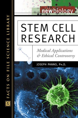 Cover for Stem cell research