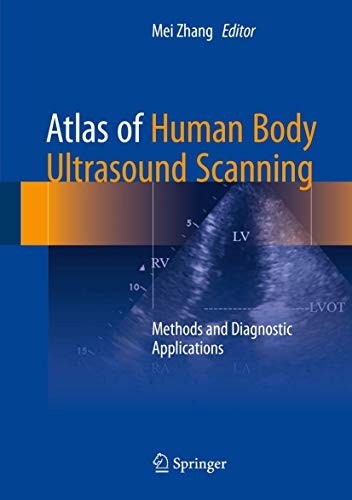 Cover for Atlas of Human Body Ultrasound Scanning