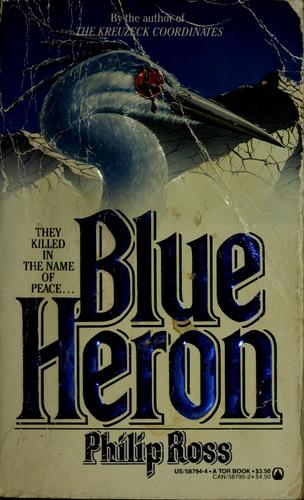 Cover for Blue heron