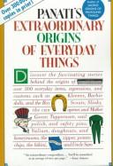 Cover for Extraordinary origins of everyday things