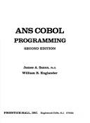 Cover for ANS COBOL programming