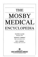 Cover for The Mosby medical encyclopedia