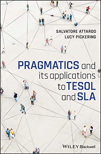 Cover for Pragmatics and Its Applications to TESOL and SLA
