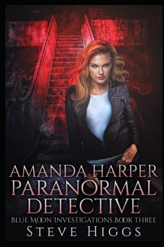 Cover for Amanda Harper Paranormal Detective