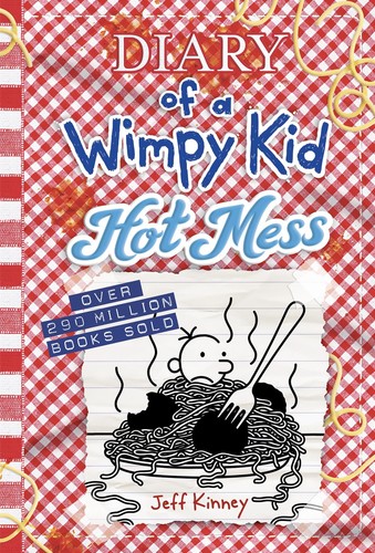 Cover for Hot Mess