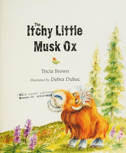 Cover for The itchy little musk ox