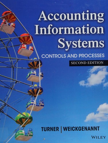 Cover for Accounting information systems