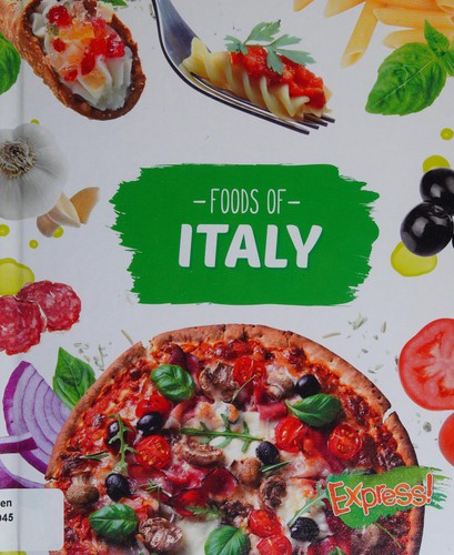 Cover for Foods of Italy