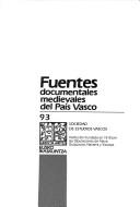 Cover for Colección documental de la cuadrilla alavesa de Zula