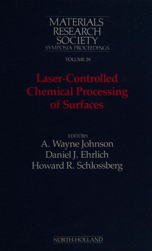 Cover for Laser-controlled chemical processing of surfaces