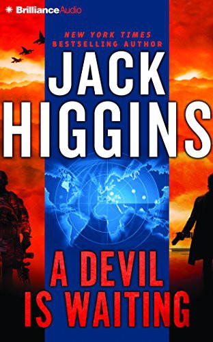 Cover for A Devil is Waiting