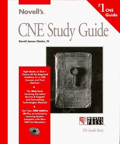 Cover for Novell's CNE study guide