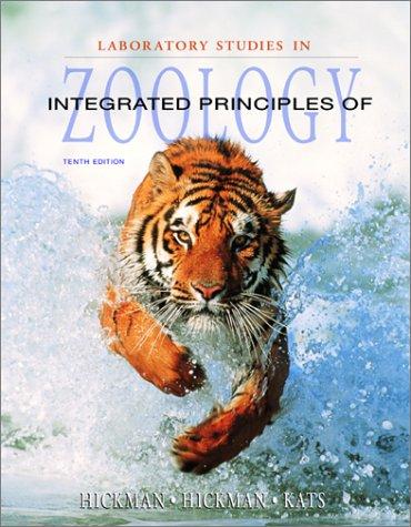 Cover for Laboratory Studies in Zoology