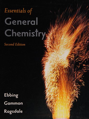 Cover for Essentials of General Chemistry