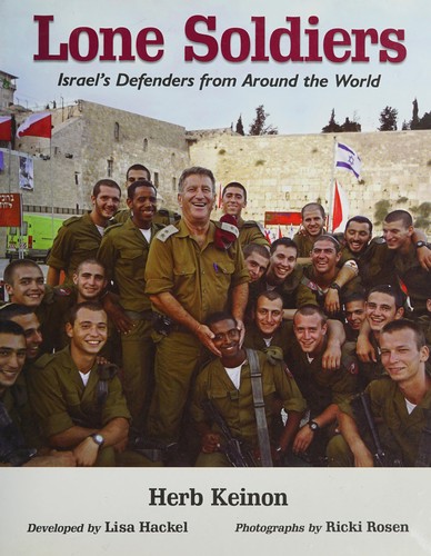 Cover for Lone soldiers