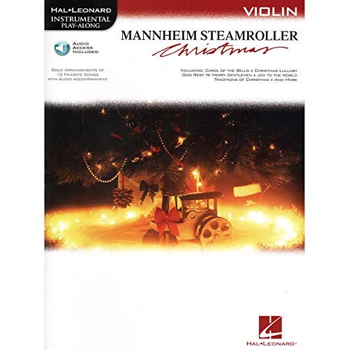 Cover for Mannheim Steamroller Christmas