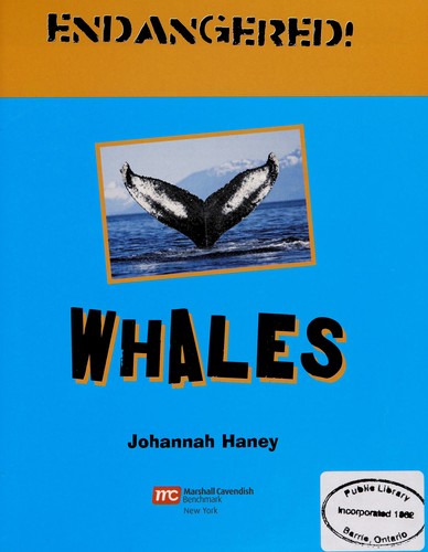 Cover for Whales