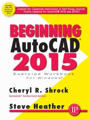 Cover for Beginning AutoCAD 2015