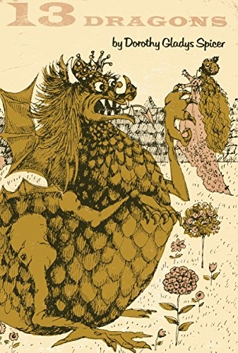 Cover for 13 dragons.