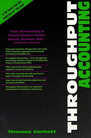 Cover for Throughput Accounting