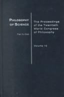 Cover for Social & Political Philosophy, Volume 11 (The Proceedings of the Twentieth World Congress of Philosophy)
