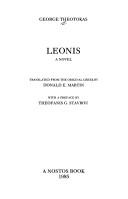 Cover for Leonis