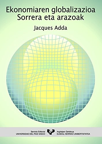 Cover for Ekonomiaren globalizazioa