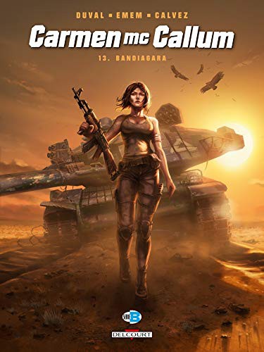Cover for Carmen Mc Callum T13
