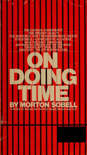 Cover for On doing time