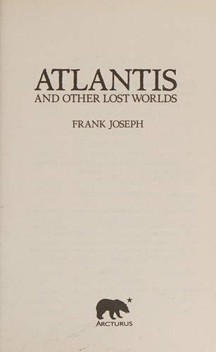 Cover for Atlantis